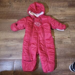 Impidimpi Pink Snowsuit Bunting
